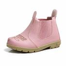 Bota Infantil Feminina Cano Baixo Agro Country Jeca Confortável Antiderrapante Casual Fácil Calçar
