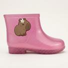 Bota Infantil Feminina Capivara Impermiavel Leve Confortável