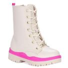Bota Infantil Feminina Coturno Colors Molekinha 2179.103