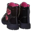 Bota Infantil Feminina Coturno Menina Bloguerinha Coração