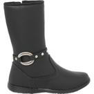 Bota Infantil Feminina Enfeite Com Strass