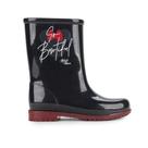 Bota Infantil Feminina Grendene Galocha Minnie Preta - 2308