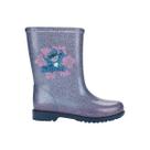 Bota Infantil Feminina Grendene Stitch Azul - 23325