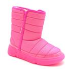 Bota Infantil Feminina Led Cano Medio Novopé 50001381