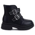 Bota Infantil Feminina Molekinha Preta - 2182