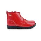 Bota Infantil Feminina Ortopé Baby Boot Vermelha - 21400033