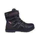 Bota Infantil Feminina Pampili Coturno Preta - 1410