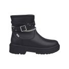 Bota Infantil Feminina Pampili Duda Corrente Preta - 6810