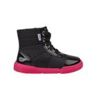 Bota Infantil Feminina Pampili Lily Preta 660021