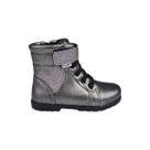 Bota Infantil Feminina Pampili Prata - 14109