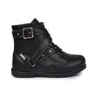 Bota Infantil Feminina Pampili Rubi Preta - 141069