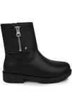 Bota Infantil Feminina Pampili Safira Zíper