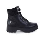 Bota Infantil Feminina Pink Cats Cano Baixo Preto - V3981