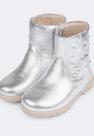 Bota Infantil Feminina Rubi Western Prata