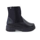 Bota Infantil Feminina World Colors Coturno Preto - 711010