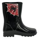 Bota Infantil Galocha Aranha Para Meninos Cano Médio 2188 Bota Infantil Galocha Aranha Para Meninos Cano Médio 2188