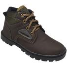 Bota Infantil Gibizinho Traction Masculina Café Coturno