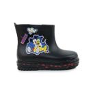 Bota Infantil Grendene Galocha Disney Preta - 22729 Bota Infantil Grendene Galocha Disney Preta - 22729