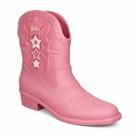 Bota infantil grendene rosa claro bege 23227