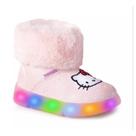 Bota Infantil Hello Kitty Novopé Forro Lã Sintética Com LED - Bota Infantil Hello Kitty Novopé Forro Lã Sintética Com LED -