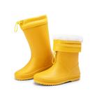 Bota Infantil Impermeável Leve Amarela Tamanho 11 DREAM PAIRS