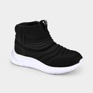 Bota Infantil Inclusiva Menina Bibi Para Todos Preta 1177004