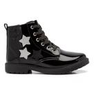 Bota Infantil Klin Rock 154 Preto/Prata-28