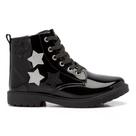 Bota Infantil Klin Rock 154 Preto/Prata Bota Infantil Klin Rock 154 Preto/Prata