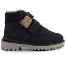 Bota Infantil Masculina Molekinho Marrom Café - 2144