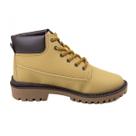 Bota Infantil Masculina Molekinho Marrom Café - 2817