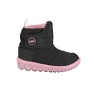 Bota Infantil Menina Bibi 1155345 Roller 2.0 Drop Preta