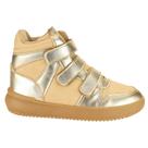 Bota Infantil Menina Bibi Urban Basic Dourado - 1230