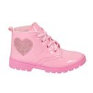 Bota Infantil Menina Coração
