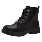 Bota Infantil Menina Estilo Urbano Ilhós Brilhante Molekinha