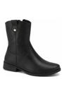 Bota infantil menina klin atena preta 28/34 estilo country