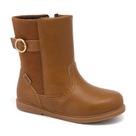 Bota Infantil Menina Klin Miss Mini Caramelo