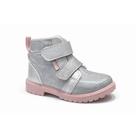 Bota Infantil Menina Klin Rock Mini Estilosa e Confortável Tamanho:25Cor:Prata Bota Infantil Menina Klin Rock Mini Estilosa e Confortável Tamanho:25Cor:Prata