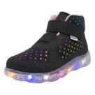 Bota Infantil Menina Luz LED Brilho Maciez Liz Pampili
