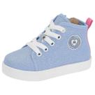 Bota Infantil Menina Moderna Casual Macia Pratica Molekinha