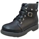 Bota Infantil Menina Moderno Estrelas Brilhantes Molekinha