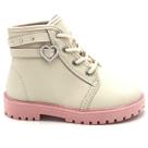 Bota Infantil Menina Molekinha Coturno