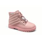 Bota Infantil Menina Molekinha Napa Berlin Rosa 942 Tamanho:24Cor:Rosa