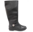 Bota Infantil Menina Molekinha Zíper Preto 01 2167136