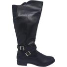 Bota Infantil Menina Montaria Casual Dia a Dia Passeio com Fivela e Zíper Conforto Mooncity 79515