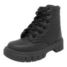 Bota Infantil Menina Resistente Conforto Maciez Via Vip