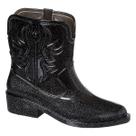 Bota infantil meninas bota texana emborrachada estilosa leve e confortável , estilo country , ideal para passeios , e brincadeiras ao ar livre