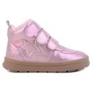 Bota Infantil Meninas CB Novopé Glitter Rosa Claro - 0828