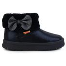 Bota Infantil Meninas CB Novopé Pele Preta - 5100