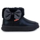 Bota Infantil Meninas CB Novopé Pele Preta - 994