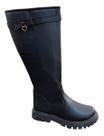 Bota Infantil Meninas Grugui Montaria Com Zíper 2018.320